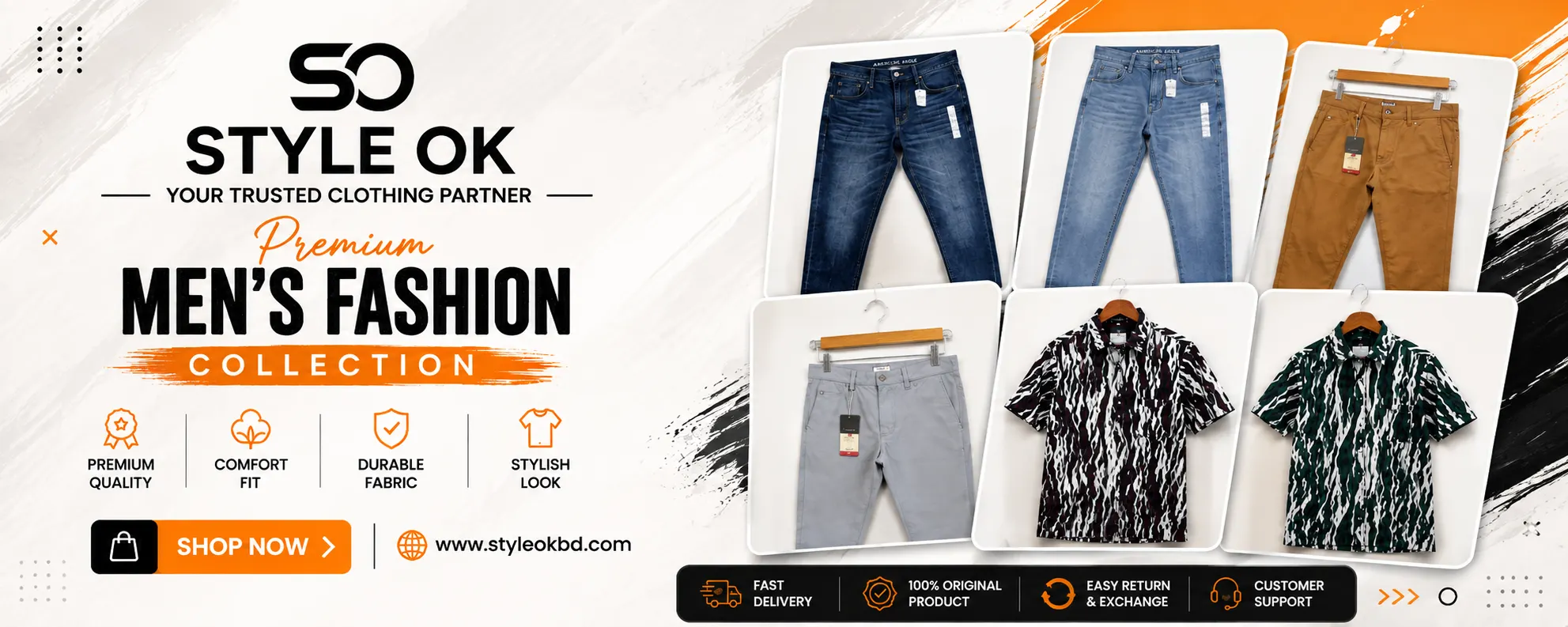 Infinity Shop Premium Men's Fashion Collection